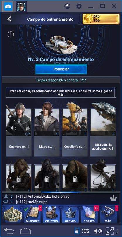 Cómo Optimizar tu Capacidad de Ejército en Final Fantasy XV: A New Empire