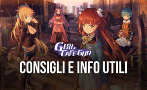 Fatti strada nel mondo di Girl Cafe Gun &#8211; Guida introduttiva