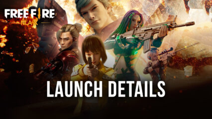 Garena Announce Launch Date, Exclusive Features for Free Fire MAX
