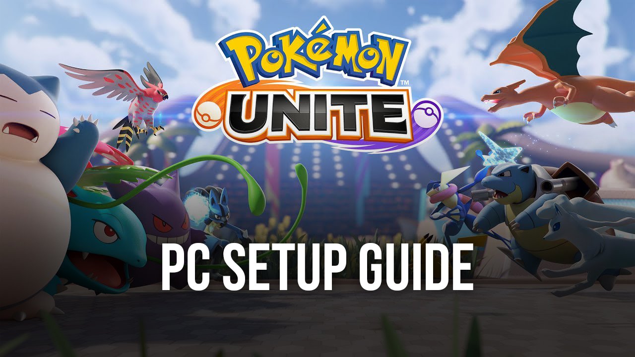 Download Pokémon UNITE on PC with MEmu