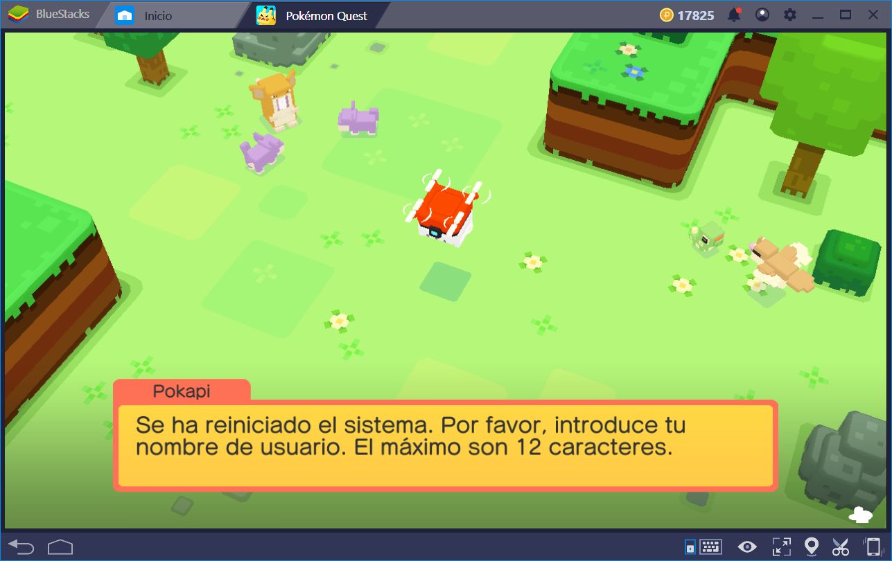 Empezando tu Aventura en Pokémon Quest