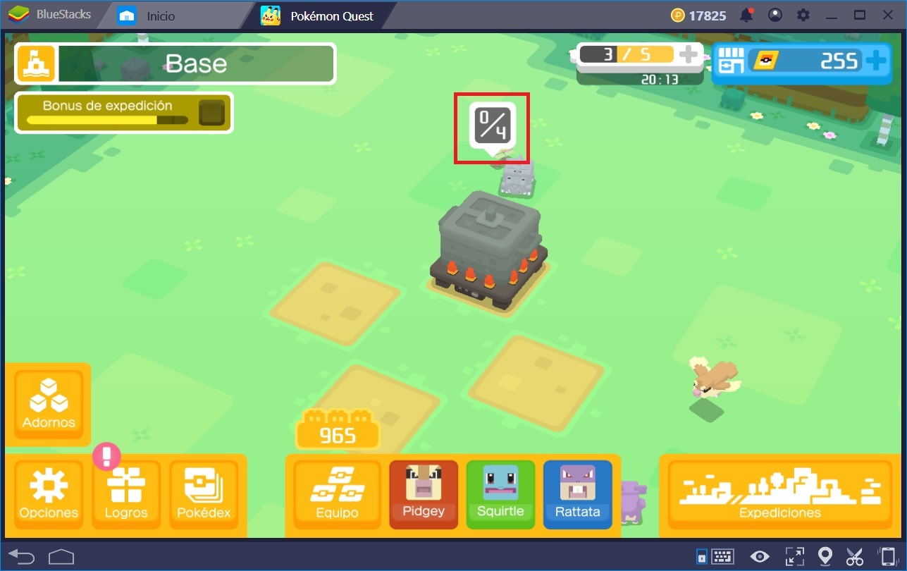 Recetario para Pokémon Quest | BlueStacks 4