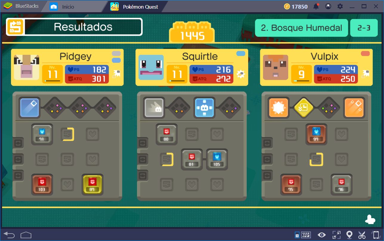 Guía de Optimización de Habilidades para Pokémon Quest