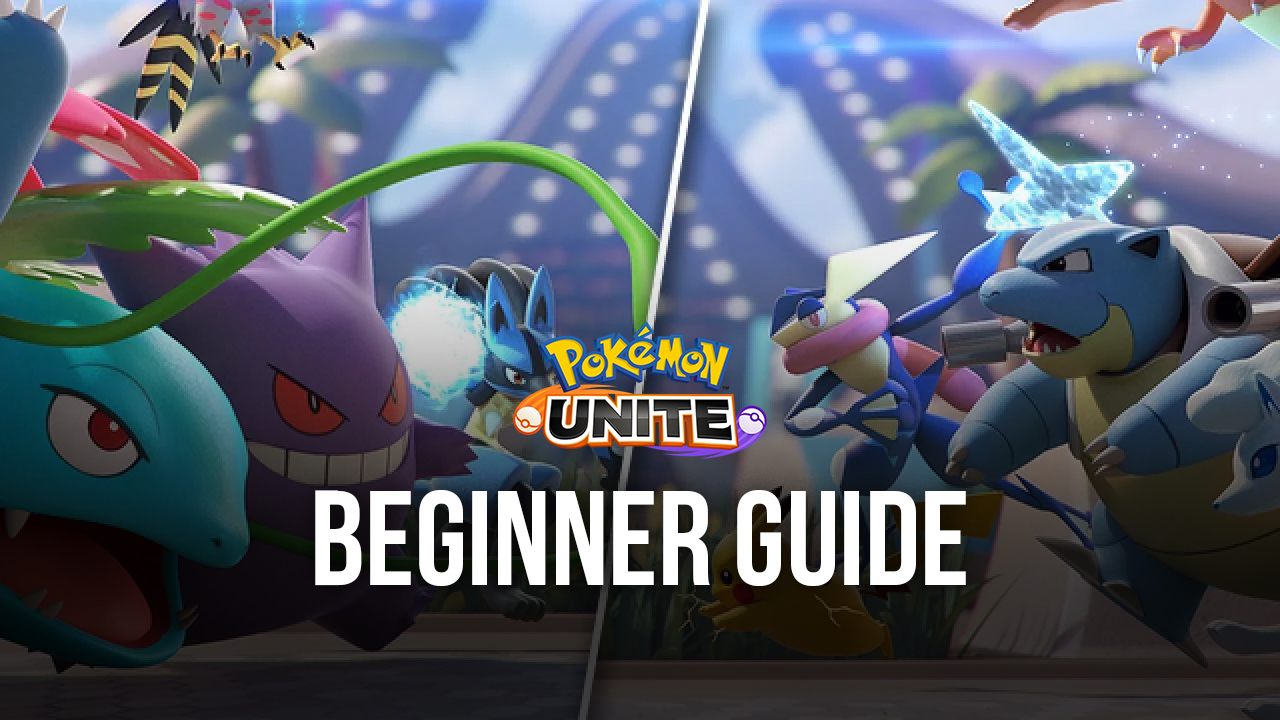 Pokémon UNITE - Tips and tricks for new players