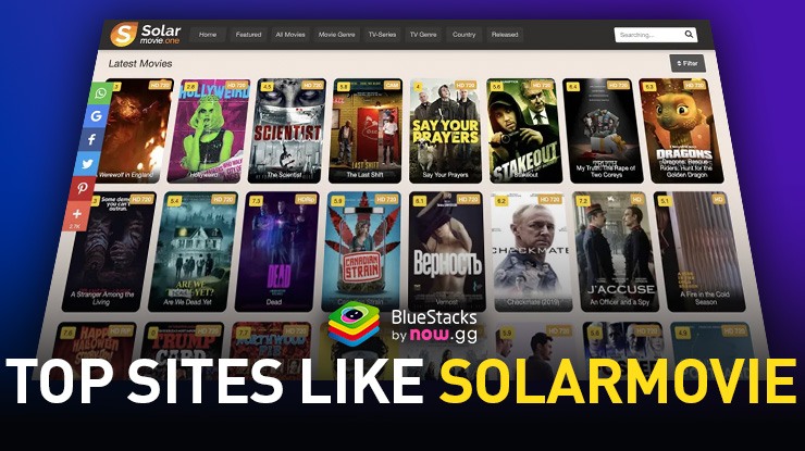 Top 11 Sites Like SolarMovie For Watching Movies Online