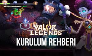 Valor Legends: Eternity Oyununu Bilgisayarda Oynayın