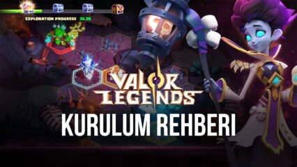 Valor Legends: Eternity Oyununu Bilgisayarda Oynayın