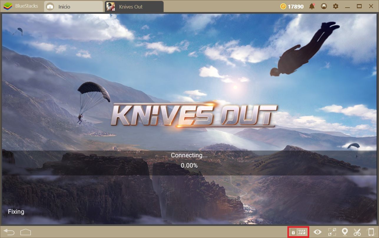 Cómo Configurar las teclas en Knives Out Usando el Nuevo BlueStacks