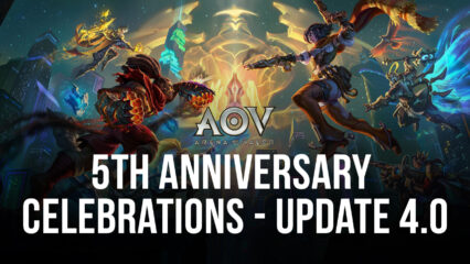 Arena of Valor: All About the Latest 4.0 Update