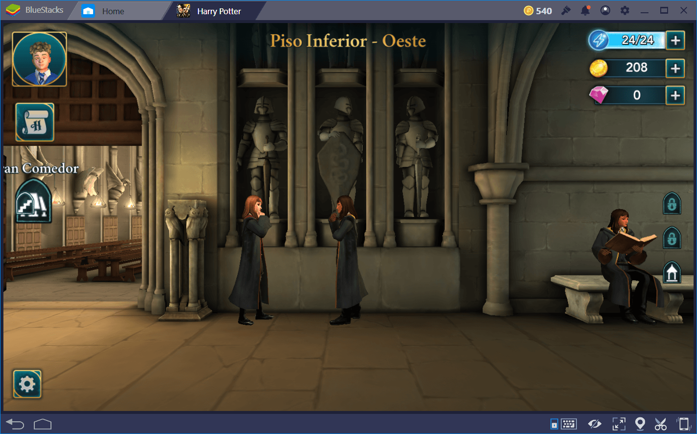 Cómo Administrar tu Energía en Harry Potter: Hogwarts Mystery