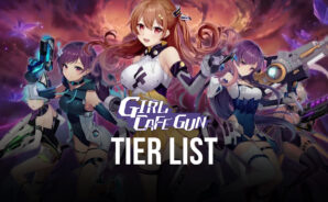 Le Carte migliori da scegliere in Girl Cafe Gun &#8211; Tier List
