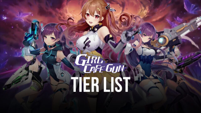 Le Carte migliori da scegliere in Girl Cafe Gun - Tier List