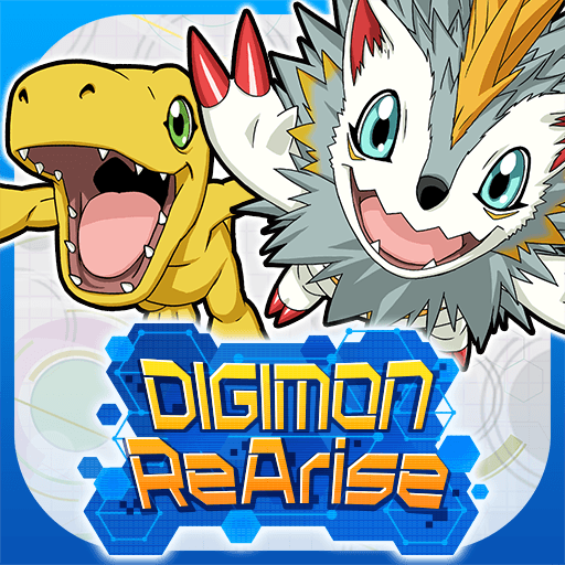 Main DIGIMON ReArise on PC 1