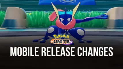 Pokémon Unite Mobile Release – Everything That’s New in the Game