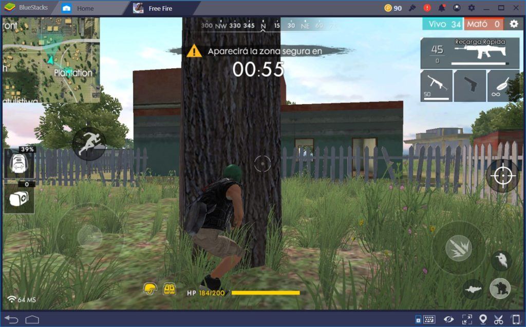 Como compartir o pasar el juego free fire con datos adicionales a