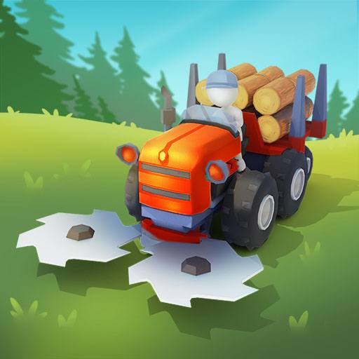 Lumber Harvest-juego de cortar