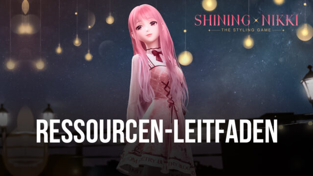 Shining Nikki auf dem PC – Erhalte mehr Gold, Pink Gems und andere Ressourcen