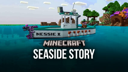 Minecraft Seaside Story is the First Map Geared Towards Mobile Users