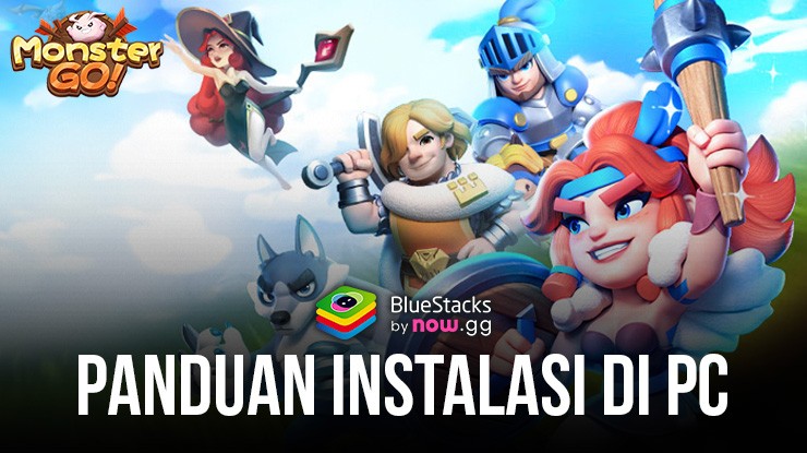 Cara Memainkan Monster GO! di PC dengan BlueStacks