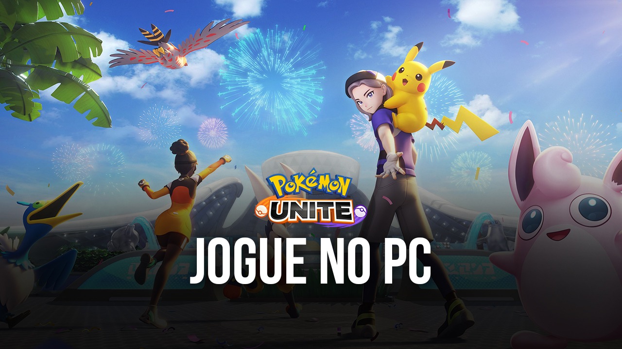 Baixe e jogue Pokémon UNITE no PC com LDPlayer a 120 FPS