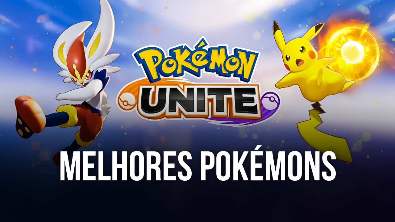 11 melhores personagens de Pokémon UNITE, organizados de acordo