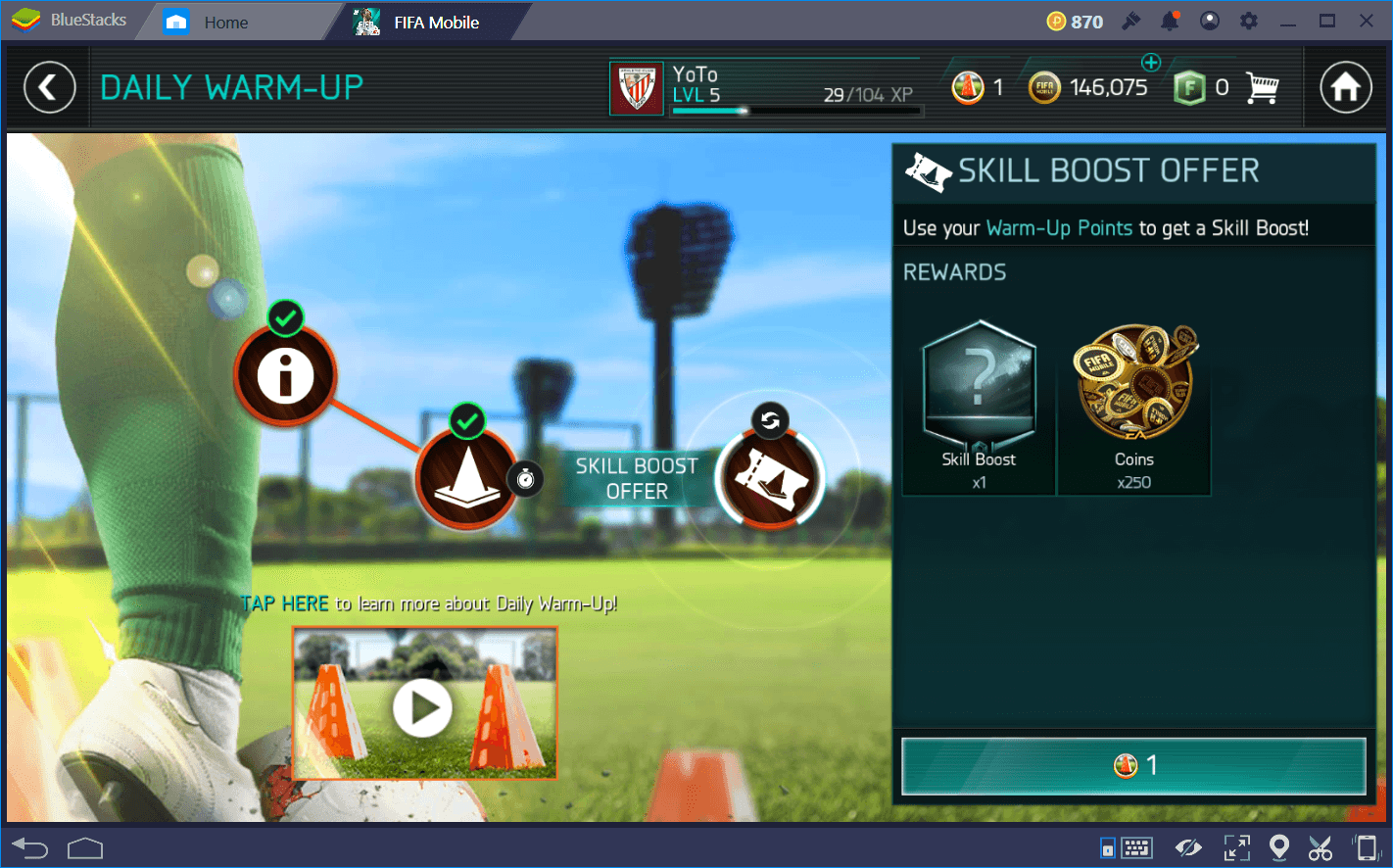 How to Play EA SPORTS FC MOBILE 24 SOCCER on PC with BlueStacks