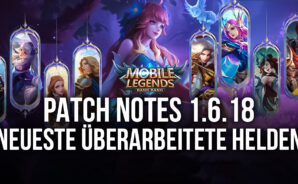 Mobile Legends: Bang Bang Patch Notes 1.6.18 wird auf dem Original-Server veröffentlicht