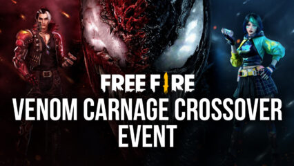 Free Fire unveils Venom: Let There Be Carnage Crossover Event beginning from Oct 10
