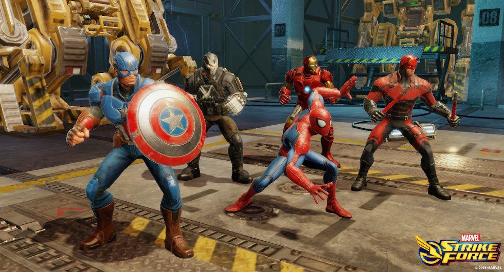 Marvel Strike Force Tier List 2021 