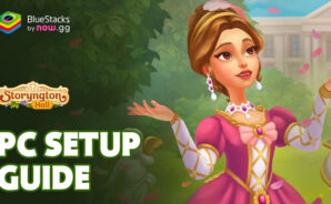 How to Install and Play Storyngton Hall: Match 3 games on PC with BlueStacks