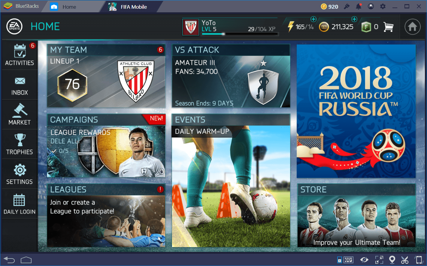 electronic arts fifa mobile