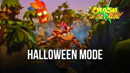 Halloween Mode Arrives in Crash Bandicoot: On the Run with New Events and Content