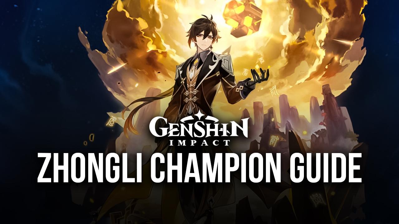 UPDATED* Genshin Impact Zhongli Build Guide: Best Weapons