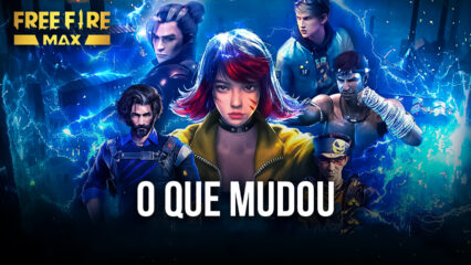 Free Fire MAX está no ar! Saiba o que muda com a chegada do novo Frifas.