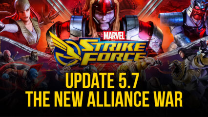 MARVEL Strike Force – Update 7.0.0 Adds 6 New Heroes and Focuses on Balance  Adjustments