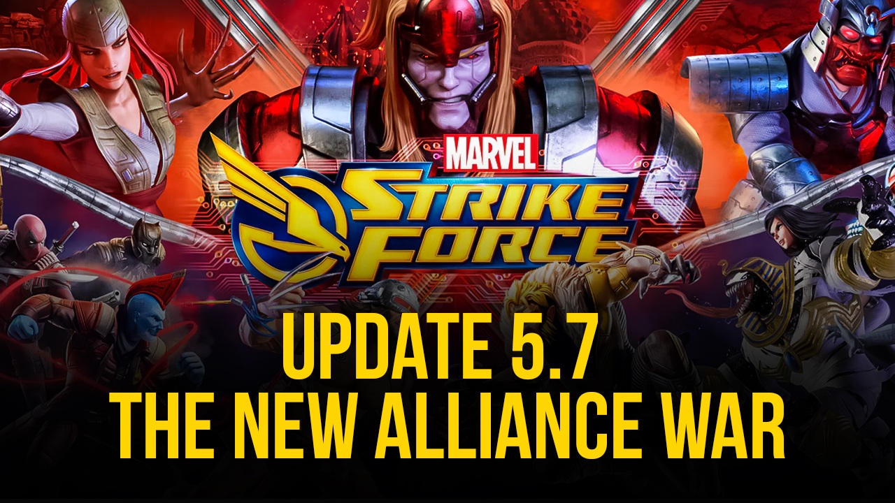 Codashop New Game Alert: Assemble Your Ultimate Squad With MARVEL Strike  Force!