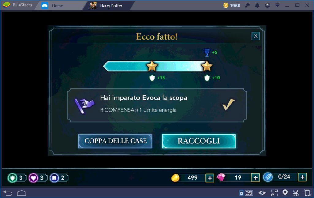 Harry Potter Hogwarts Mystery: Guida dell’Energia