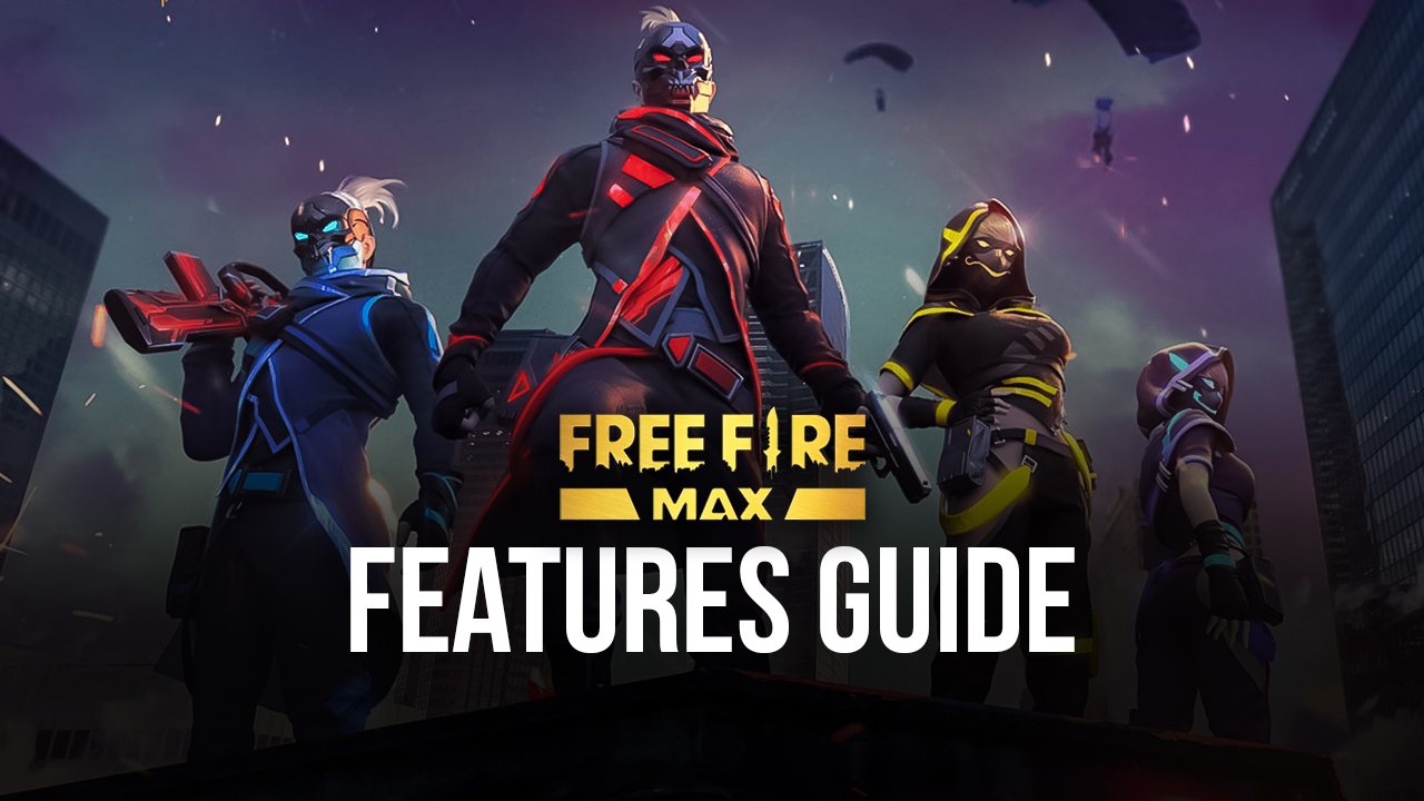 Play Garena Free Fire MAX on PC With BlueStacks