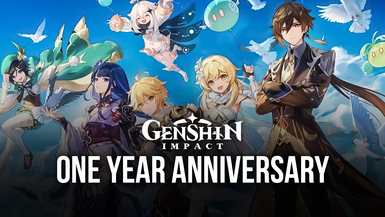 Genshin Impact Anniversary Guides, Fan Art, and Cosplay Contests Begin