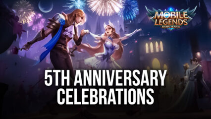 Mobile Legends: Bang Bang — Moonton Announces a New Event to Celebrate its 5th Anniversary