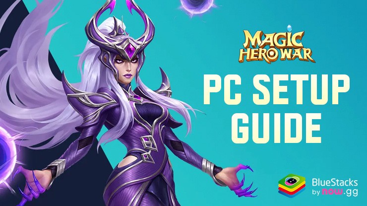 How to Play Magic Hero War ：IDLE 1k summon on PC with BlueStacks