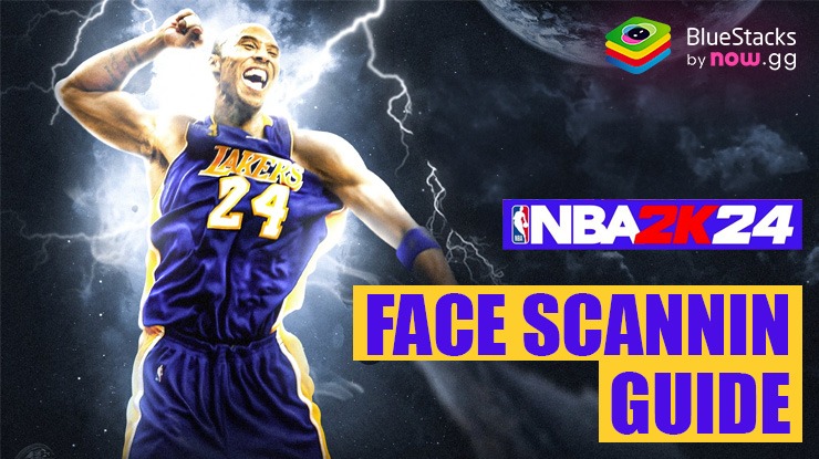 NBA 2K24: How to Scan your Face