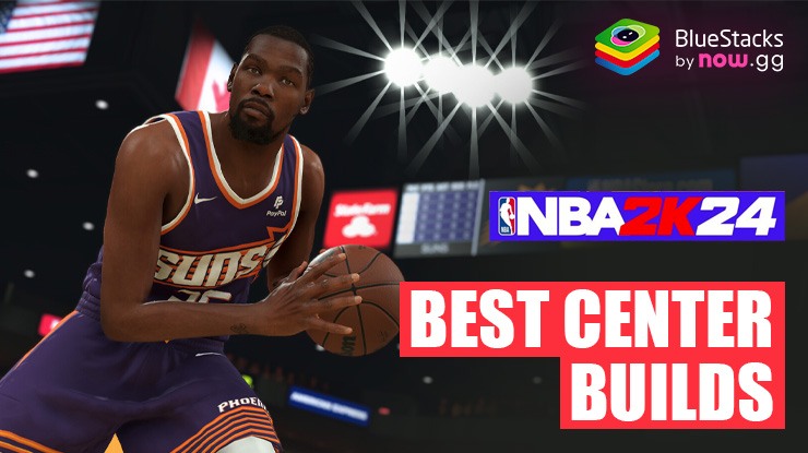 Top 2 Center Builds in NBA 2K24