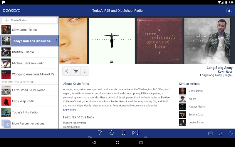 pandora radio desktop app download