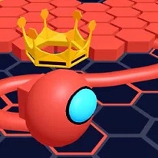 hexanaut.io : King of Snakes