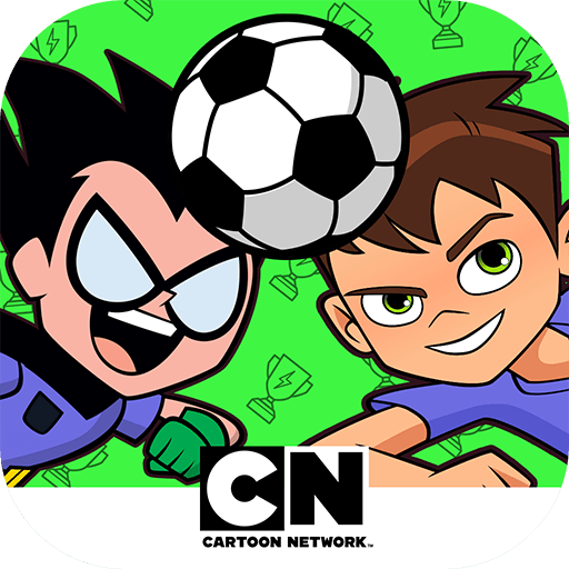 Toon Cup – Fußball-Spiel