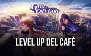 Girl Cafe Gun &#8211; Come funziona la Caffetteria e come gestirla al meglio