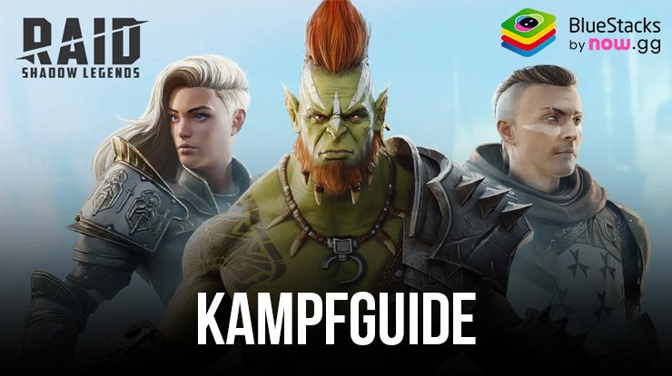 RAID: Shadow Legends Kampfguide – Einführung in das Kampfsystem für Anfänger