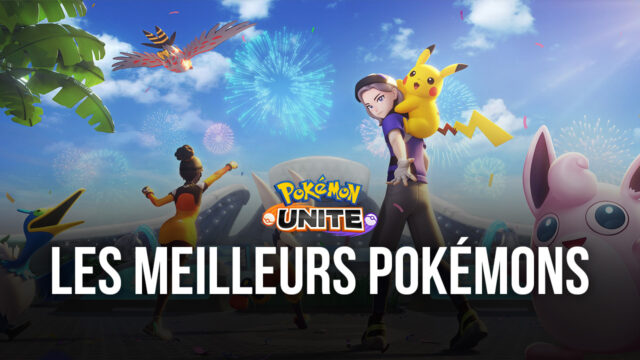 Pokémon Unite sur PC – Le Meilleur Pokémon pour Chaque Rôle