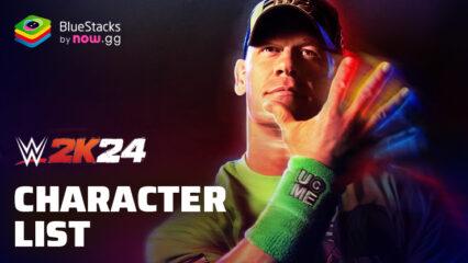 WWE 2K24 – Full DLC Character List with Release Dates and Prices